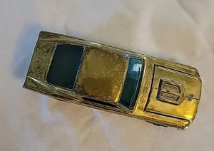 1967 Hot Wheels Custom Redline Mustang Gold VG - Picture 1 of 12