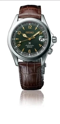 Seiko Prospex Alpinist Green Automatic  Men's Watch Free Shipping - Image 1 of 4