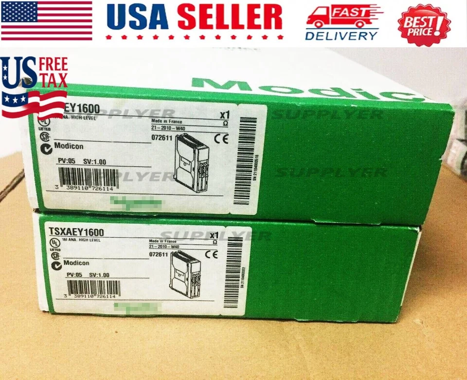 In Box  TSXAEY1600 Analog PLC Input Module TSXAEY1600 US Free TAX - Image 1 of 3