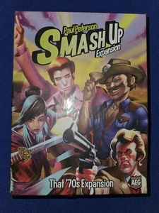 Smash Up: That '70s Expansion | AEG 2018 | New Sealed | Card Game Fun! - Picture 1 of 2