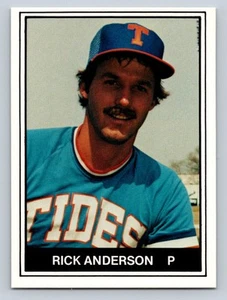 1982 TCMA Tidewater Tides #12 Rick Anderson Tidewater Tides - RC - NM - Picture 1 of 2