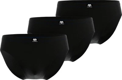 CECEBA Konvex Herren Slip 3er Pack Schwarz 4XL Bio Baumwolle - Bild 1 von 4