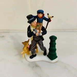 Dept 56 Dickens' BOB CRATCHIT AND TINY TIM A Christmas Carol #58537 - Picture 1 of 4