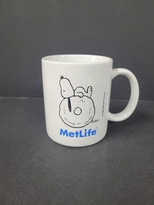 Vintage Snoopy MetLife Kaffeebecher / Kaffee & Donuts Snoopy - Bild 1 von 4