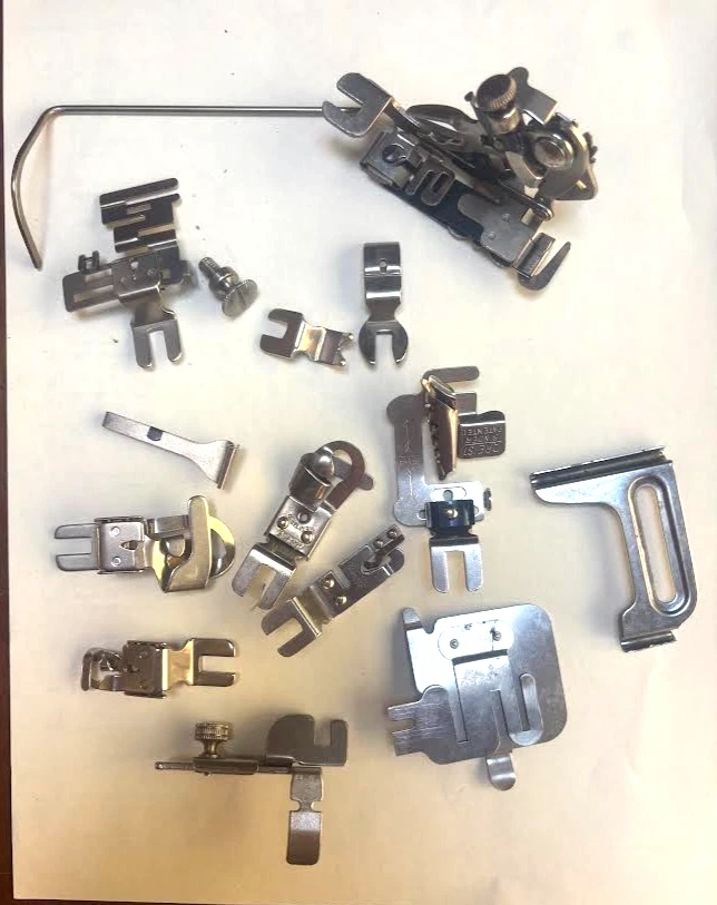 Vintage Kenmore model 117-959 Sewing Machine Attachments - Image 1 of 1