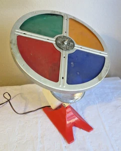 Vintage Snapit Colortone Weihnachtsbaum Farbrad funktioniert - Bild 1 von 7