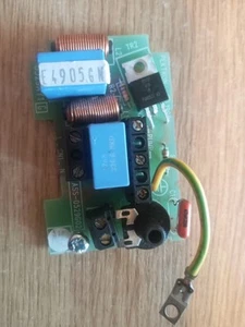 Used Circuit Board For Triton Twin Shower Pump.Blue Plastic Model.Working - Picture 1 of 1