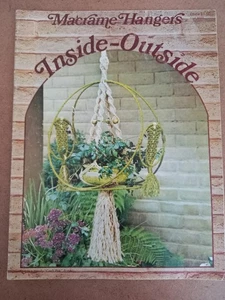 Macrame Hangers - Inside Outside - 1976 - Item#843 - Zeimer - Smith - Picture 1 of 14