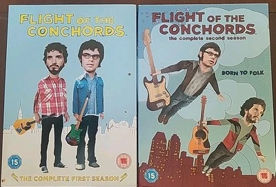 Flight Of The Conchords - Series 1 And 2 (DVD, J25) - Image 1 of 4