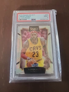 2015 Select Lebron James Silver Prizm #47 PSA 9 - Picture 1 of 7