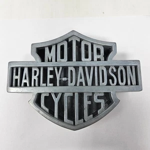 Vintage Harley Davidson Motorcycles HD Xonex Trinket Box Die Cast 5”x6” Rare - Bild 1 von 16