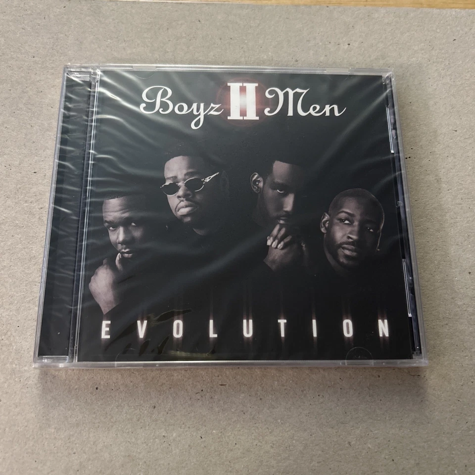 Boyz II Men Evolution CD 1997 Motown