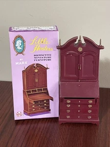 1964 Louis Marx Little Hostess Sekretär Schreibtisch abnehmbare Schubladen Originalkarton - Bild 1 von 22