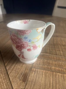 Grace’s Teaware Floral Birds Sammler Teetasse 11oz - Bild 1 von 6
