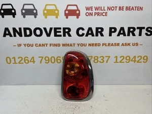 2011 MINI COOPER COUNTRYMAN DRIVER SIDE REAR TAIL LIGHT 9808154-01 - Picture 1 of 5