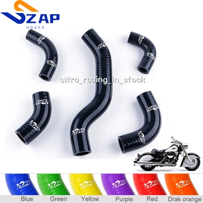 Kit de mangueras de refrigerante de radiador ZAP para Kawasaki Vulcan Drifter VN 800 1995-2005 Foto 1 de 4