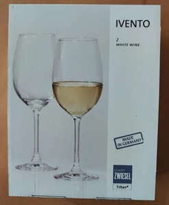 2 Weißwein-Gläser (Tritan) SCHOTT ZWIESEL IVENTO WHITE WINE NEU/OVP - Bild 1 von 4