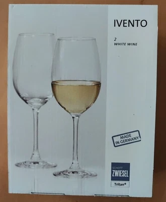 2 Weißwein-Gläser (Tritan) SCHOTT ZWIESEL IVENTO WHITE WINE NEU/OVP - Bild 1 von 4