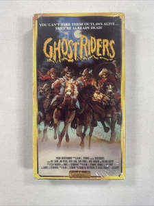 Ghostriders VHS 1988 Movie Horror Western Starmaker Ghost Riders 80's RARE OOP - Bild 1 von 3