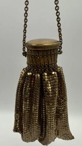 Vintage Whiting & Davis Mesh Purse Expandable Gate Beggar's Purse!! - Picture 1 of 13