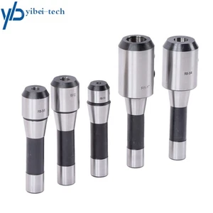 For Bridgeport Kit 5 Pcs R8 End Mill Holder Set 1/4" 3/8" 1/2" 3/4" & 1" Adapter - Picture 1 of 12