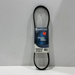 NOS DAYCO 5040343 SERPENTINE BELT (4PK0870) - Bild 1 von 1