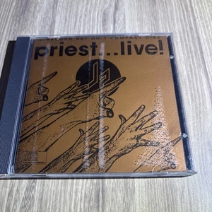 Priest Live by Judas Priest (CD, 1990) - Foto 1 di 4
