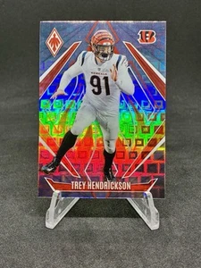 TREY HENDRICKSON 2024 Panini Phoenix Football PANDORA Card #138 Bengals 🔥! - Picture 1 of 2