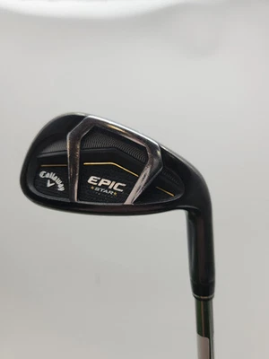 2018 CALLAWAY EPIC STAR PITCHING WEDGE LITE MITSU GRAND BASSARA I55 36" GOOD - Image 1 of 4