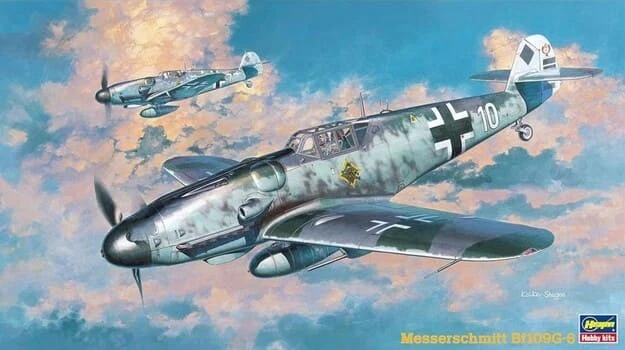 Hasegawa 09147 Messerschmitt Bf109G-6 1/48 - Immagine 1 di 1