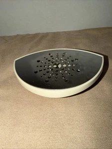 Keurig k2.0-400 k2.0-500 Plastic Drip Tray Beige W/ Silver Plate K300 K400 K500 - Picture 1 of 4