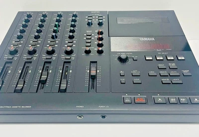 Yamaha MT4X Multitrack Cassette Tape Recorder For Parts or Repair - Image 1 of 4