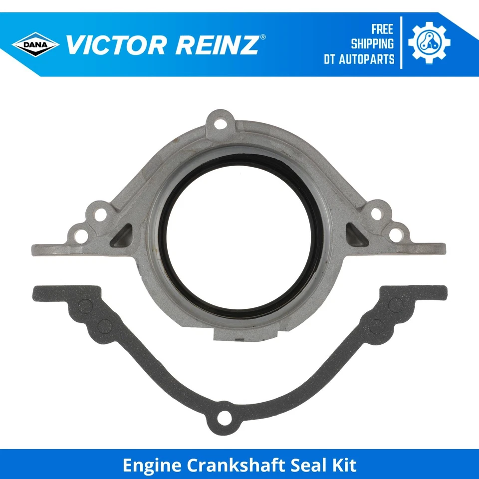 For 2002-2006 Nissan Altima 3.5L V6 Engine Crankshaft Seal Kit Rear Victor Reinz - Image 1 of 1