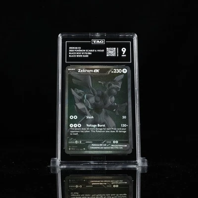 TAG 9 Zekrom EX #172/086 Black White Rare Black Bolt - Image 1 of 3