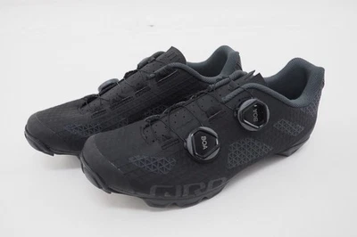 New! Giro Sector Men's Mountain Cycling Shoe Black/Grey EU Size 42 / US 9 - Image 1 of 4