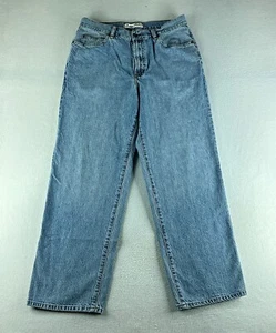 Indigo Palms Jeans Blue Tag Size 36x32 (34x31) Relaxed Straight Medium Wash - Picture 1 of 14