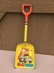 Ohio Art Pressed Steel Toy Shovel Beach Sand Pail Dump Truck Big Load! 14" Metal - Picture 1 of 6