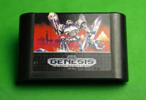 Cyborg Justice • Sega Genesis/Mega Drive System/Console • Beat 'em Up - Picture 1 of 1