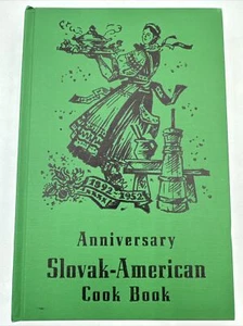 Slovak American Cook Book Anniversary 1952 22nd printing hardcover - Picture 1 of 7
