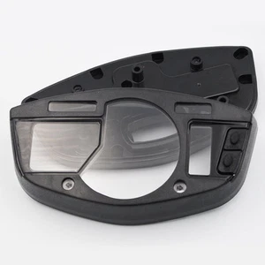 Black Speedometer Gauge Tachometer Case Cover for Honda CBR 600RR 2007-2012 F5 - Picture 1 of 4