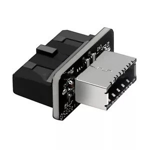 USB3.0 Internal Header to USB 3.1/3.2 Type C Front Type E Adapter 20pin to 19pin - Picture 1 of 5