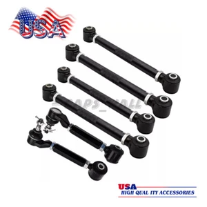 6pcs Rear Upper + Lower Control Camber Arms for 2003-2007 Honda Accord - Picture 1 of 6