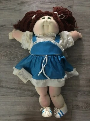 Vintage 1978 The Little People Xavier Roberts Soft Sculptures Cabbage Patch Doll - Image 1 of 4