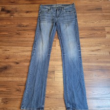Cody James Jeans Mens 34x36 Blue Stretch Denim Workwear Western Straight Leg