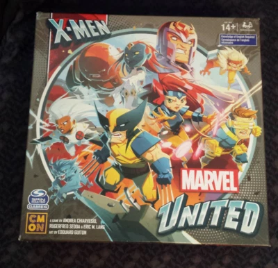 Marvel United X-Men Kickstarter CMON Board Game  - Opened box, complete - Image 1 of 4