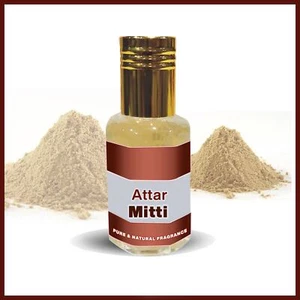 Mitti Attar / Mitti Perfume Pure High Quality Alcohol Free (10ML-500ML) - Picture 1 of 1