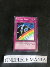 Yu-gi-oh! rainbow gravity lcgx-en174 1st