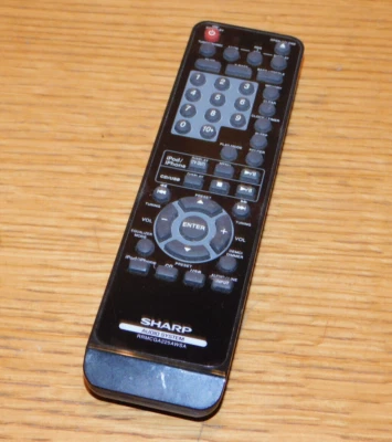 Télécommande SHARP RRMCGA225AWSA REMOTE CONTROL audio system XL-HF200 HI-FI HIFI - Photo 1/4