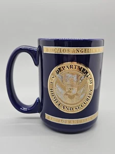 Los Angeles Dept of Homeland Security Ice Special Agent Mug - Picture 1 of 11