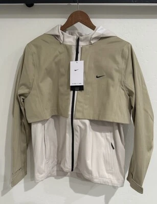 $250 Nike Storm-FIT ADV Chaqueta de Golf Convertible Blanco Tostado Talla M (DA3238-250) Foto 1 de 4